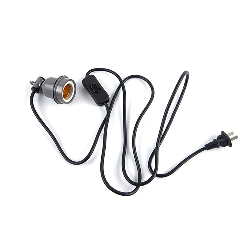 1 tk E27 roomav lemmiklooma sisalik kilpkonn soojenduslambi hoidiku pesa ja toitejuhtme lüliti kana brooder soojendusspiraalvalguspesa