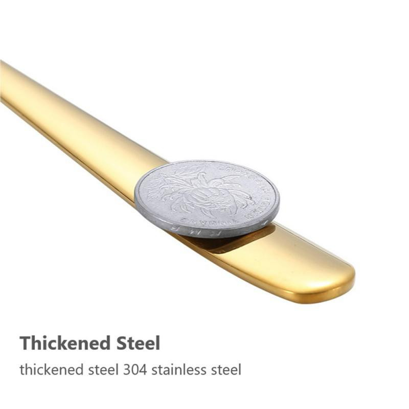 Lingură din oțel inoxidabil 304 Linguriță de supă Linguriță îngroșată de mare capacitate Instrument de gătit de bucătărie Veselă pentru sos bulion sos