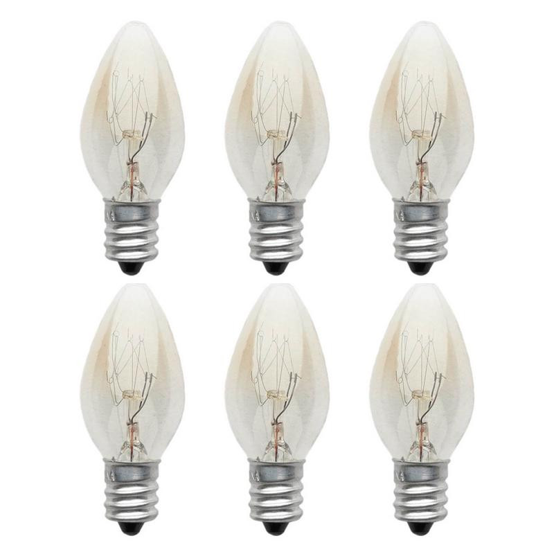 Sāls lampas spuldzes Himalaju sāls lampas spuldzes ar E12 pamatni 10 W Salt Rock lampas spuldzes kvēlspuldzes ar E12 pamatni nakts