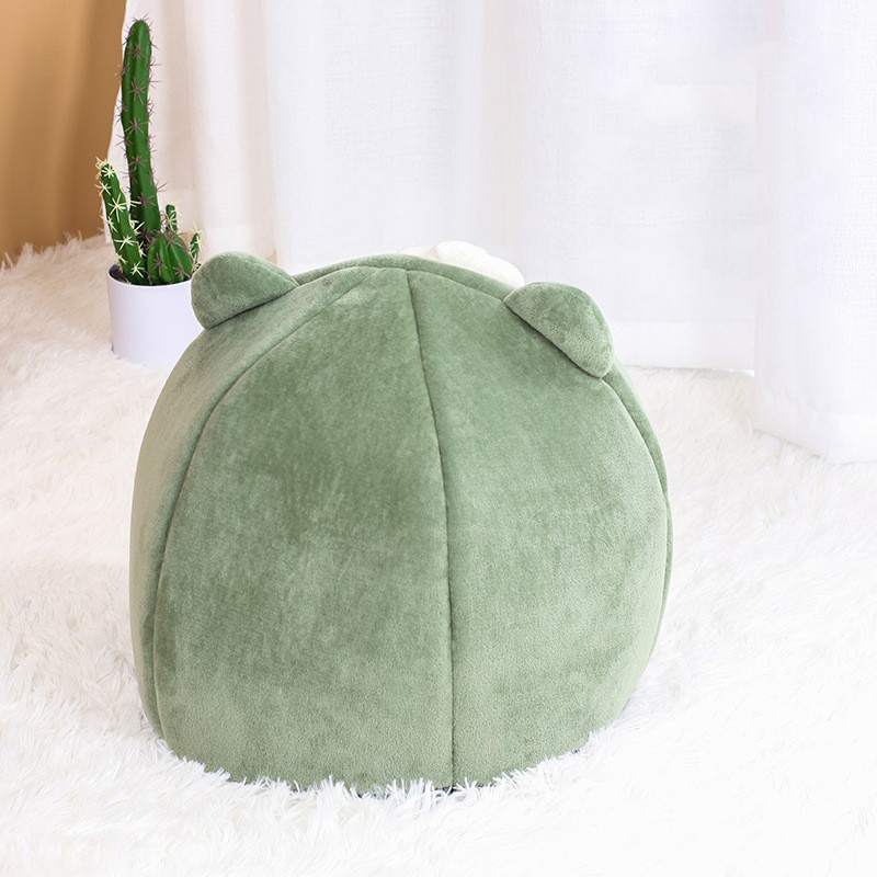 Sweet Cloud Pat pentru pisici Confort cald pentru pisoi Casă peșteră Coș pentru animale de companie Pernă de șezlong Cort pentru cățeluș Covoraș de pluș pentru pisici Pat pentru cuib