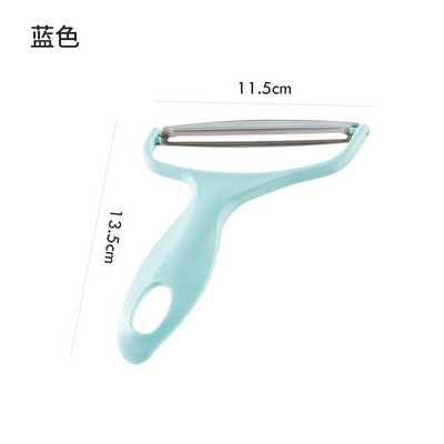 Skustas Daržovės Vaisiai Nerūdijančio plieno Peilis Kopūstų Tarkos Salotos Bulvių pjaustyklė Virtuvės priedai Virimo įrankiai Plačia burna