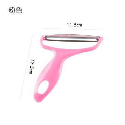 Skustas Daržovės Vaisiai Nerūdijančio plieno Peilis Kopūstų Tarkos Salotos Bulvių pjaustyklė Virtuvės priedai Virimo įrankiai Plačia burna