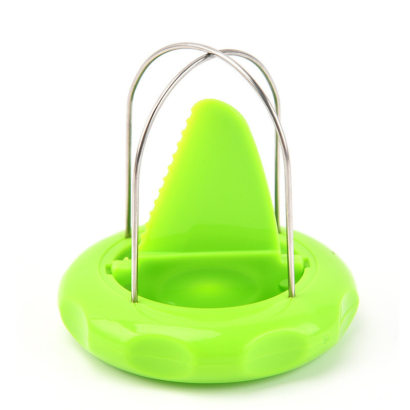 Cutter kiwi din oțel inoxidabil, detașabil, tăietor de fructe, tăietor, unelte de gătit, curățarea lămâii, cuțit legume, gadgeturi de bucătărie