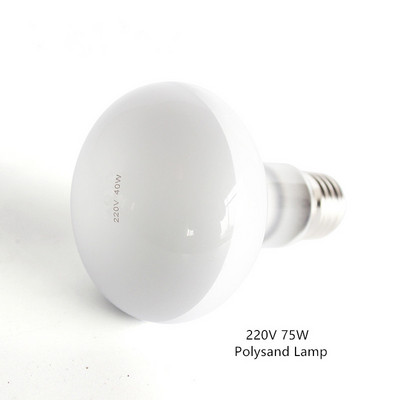 Lampă de încălzire cu lumină de zi UVA, 220V, reptile, broască țestoasă, lumină solară, 25W/50W/60W/75W/100W, bec de căldură pentru animale de companie pentru încălzitor de amfibieni