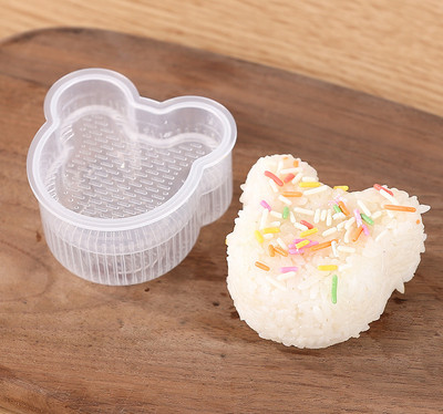 Multifilmi kujuga riisipallikomplekt sushirulli sushivorm riisipall riisipall Bento pressvorm Jaapani meisterdamise tööriistad köögitarvikud