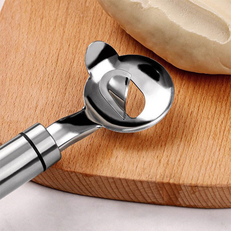 Tăiător de tăiței din oțel inoxidabil 304 Cutter de tăiat tăiței multifuncțional de bucătărie Cu gura largă Kinfe Instrument de uz casnic pentru gătit paste