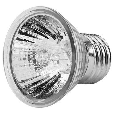 Λάμπα αλογόνου 25/50W ερπετών για ρυθμιζόμενη δεξαμενή ενυδρείου με λαιμό χήνας Λαμπτήρες θέρμανσης UVA+UVB για Terrarium Tortoise Lizard