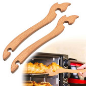 Accesorii pentru cuptor cu extractor de rafturi Suport pentru cuptor cu lemne Instrument de tragere cu împingere Accesoriu esențial pentru bucătărie