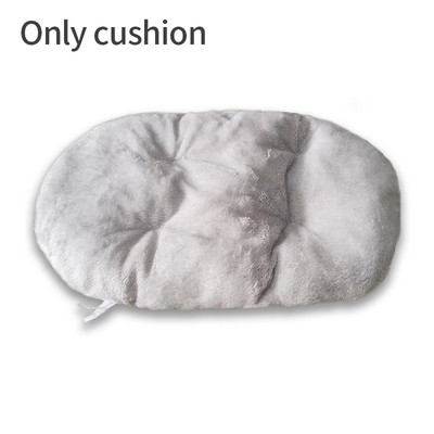 Πύκνωση κρεβατιού γάτας Αφαιρούμενα κατοικίδια Φωλιά τετράγωνο βελούδινο καναπέ ρείθρων Καλάθια για γάτες Μαξιλάρι χαλάκι για γάτες Home Προμήθειες κρεβατιού για γάτες Kattenmand