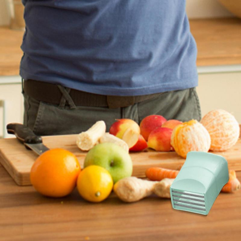 Mașină de feliat fructe și legume din oțel inoxidabil pentru mărunțire așchii de cartofi prăjiți prăjiți instrument de tăiere gadget de bucătărie