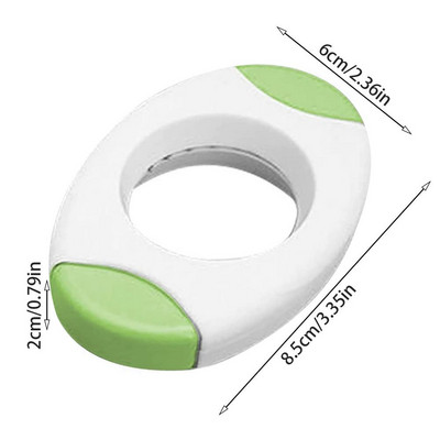 Instrument pentru tăiat ouă Foarfece pentru coajă de ou Dispozitiv pentru deschiderea ouă Dispozitiv de îndepărtare a coajelor de ou fiert pentru ouă fierte