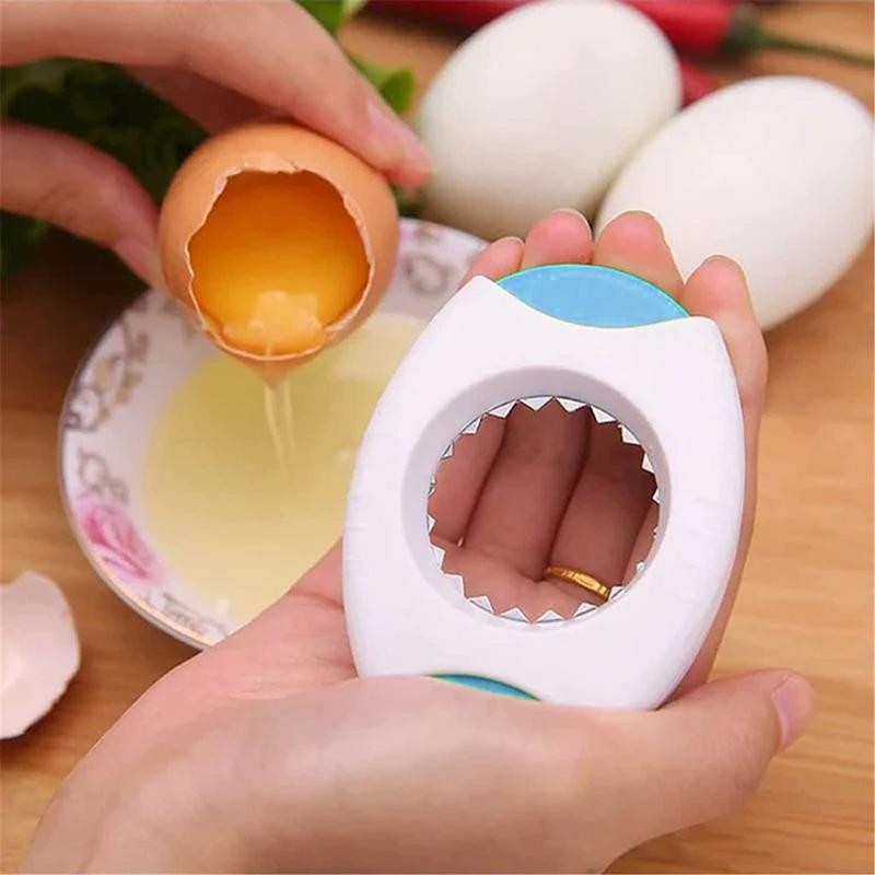 Instrument pentru tăiat ouă Foarfece pentru coajă de ou Dispozitiv pentru deschiderea ouă Dispozitiv de îndepărtare a coajelor de ou fiert pentru ouă fierte