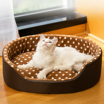 Κρεβάτι γάτας για κατοικίδια Προϊόντα για γάτες Καναπές Comfort Dogs Αξεσουάρ Σπίτι Φορητό μαξιλάρι Προμήθειες ύπνου Μαξιλάρι Κρεβάτια γατούλα Πατάκια