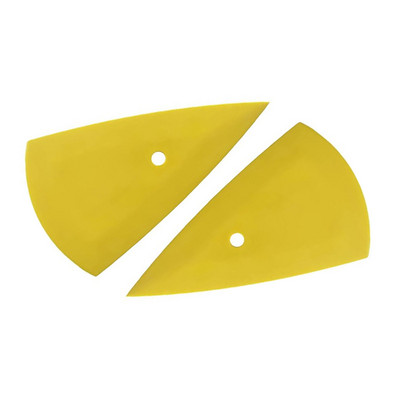 2 buc. Racletă de colț pentru contur, aplicator de ambalare a filmului de vinil, racletă triunghiulară ascuțită, autocolant pentru mașină, instrument de instalare pentru nuanțarea ferestrei