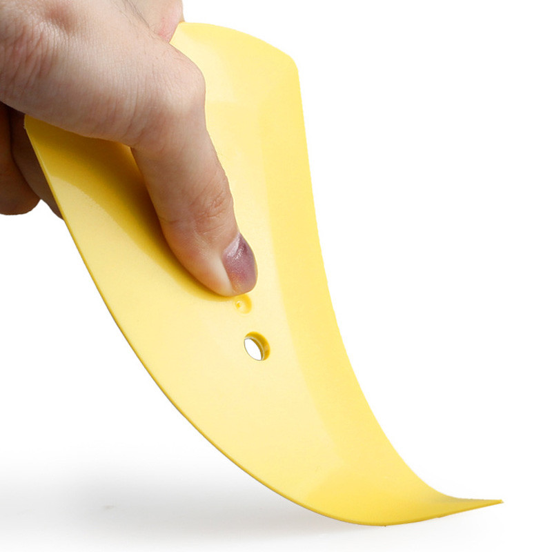 2 buc. Racletă de colț pentru contur, aplicator de ambalare a filmului de vinil, racletă triunghiulară ascuțită, autocolant pentru mașină, instrument de instalare pentru nuanțarea ferestrei