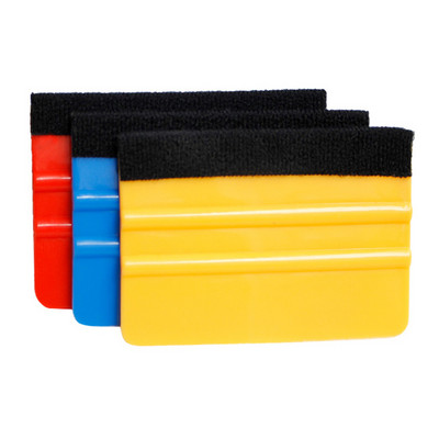 1 tk Sinine punane kollane kaabits, vildist serva kaabits, autokleebised Vinüülist pakkimis- ja toonimistööriistad Pro plastist pehme mähkimislabida tööriist