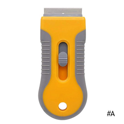 Lama de îndepărtare a lipiciului Răzuitoare lamă de fereastră de mașină Cuțit Autocolant din sticlă ceramică Dispozitiv de curățare a adeziv Dispozitiv de îndepărtare a filmului Auto Instrument ceramic