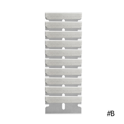 Lama de îndepărtare a lipiciului Răzuitoare lamă de fereastră de mașină Cuțit Autocolant din sticlă ceramică Dispozitiv de curățare a adeziv Dispozitiv de îndepărtare a filmului Auto Instrument ceramic