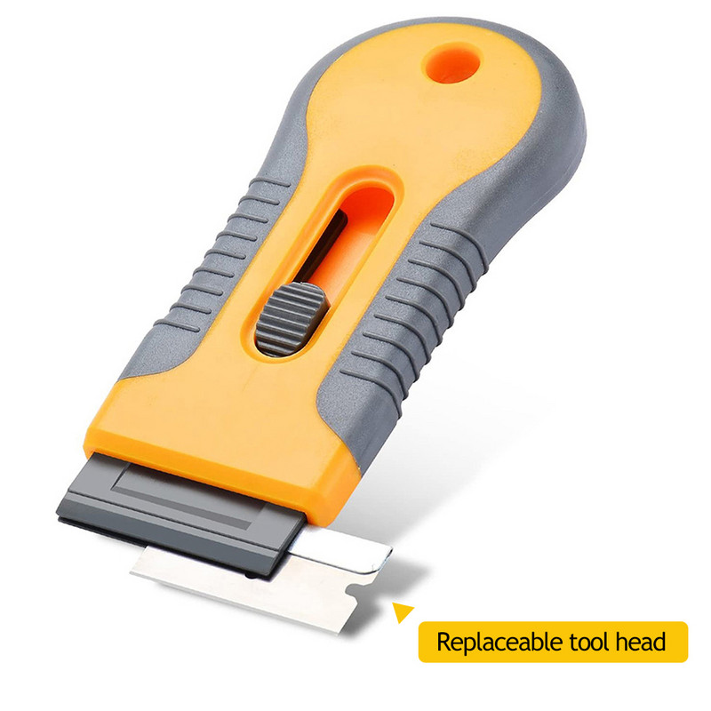 Lama de îndepărtare a lipiciului Răzuitoare lamă de fereastră de mașină Cuțit Autocolant din sticlă ceramică Dispozitiv de curățare a adeziv Dispozitiv de îndepărtare a filmului Auto Instrument ceramic