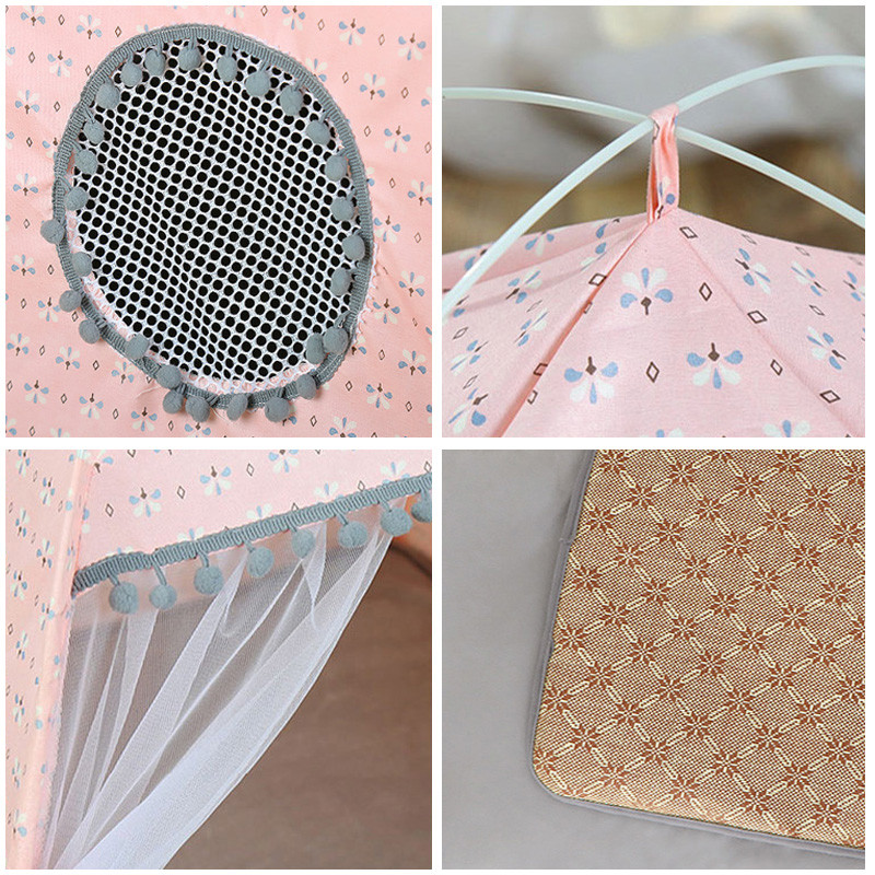 Kokkupandav lemmikloomade koerte telkmaja Kaasaskantav armsa mustriga pehme matt Tugev kassipuur Lemmikloomakass Väike koer kutsikas Kennel Telgid Lemmikloomatarbed