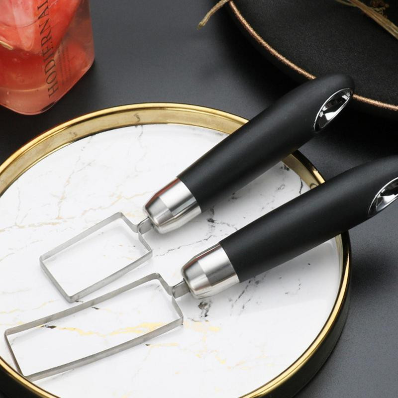 Instrument de tăiat cuburi de pepene verde din oțel inoxidabil 304 Instrument de tăiat cuburi de pepene verde, dispozitiv portabil de tăiere cuburi de fructe în siguranță, Gadgets de bucătărie pentru grătar de camping