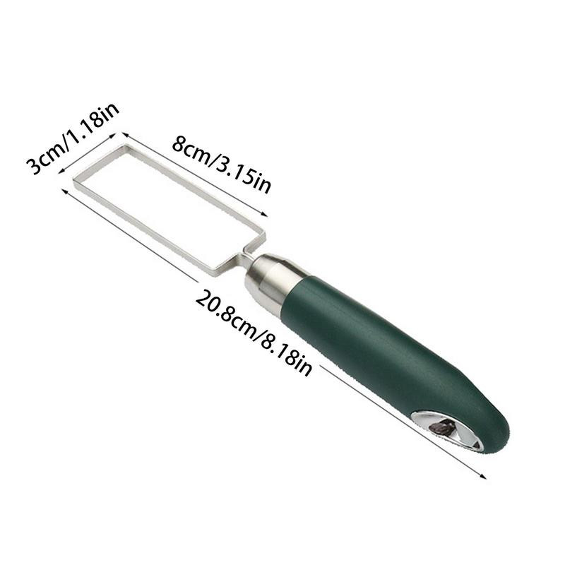 Instrument de tăiat cuburi de pepene verde din oțel inoxidabil 304 Instrument de tăiat cuburi de pepene verde, dispozitiv portabil de tăiere cuburi de fructe în siguranță, Gadgets de bucătărie pentru grătar de camping