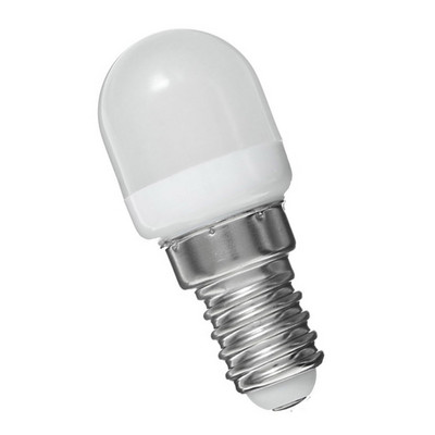 E14 2W 220V Мини LED крушка Издръжлива енергоспестяваща T22 крушка Бял топъл бял индикатор Енергоспестяваща лампа Квалифицирана