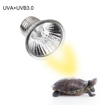 25/50/75W UVA UVB 3.0 Ερπετοειδές Λάμπα Bulb Turtle Basking Bulbs UV Lighting Lamp Amphibians Lizards Turtle