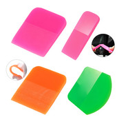 TPU süsinikkiust autokile paigaldamine kaabits roosa kaabits PPF vinüülmähis vesi jääpuhasti Auto majapidamispuhastus tooni tööriistad