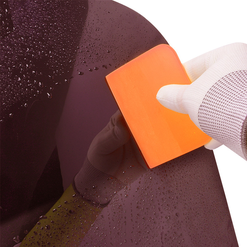 TPU süsinikkiust autokile paigaldamine kaabits roosa kaabits PPF vinüülmähis vesi jääpuhasti Auto majapidamispuhastus tooni tööriistad