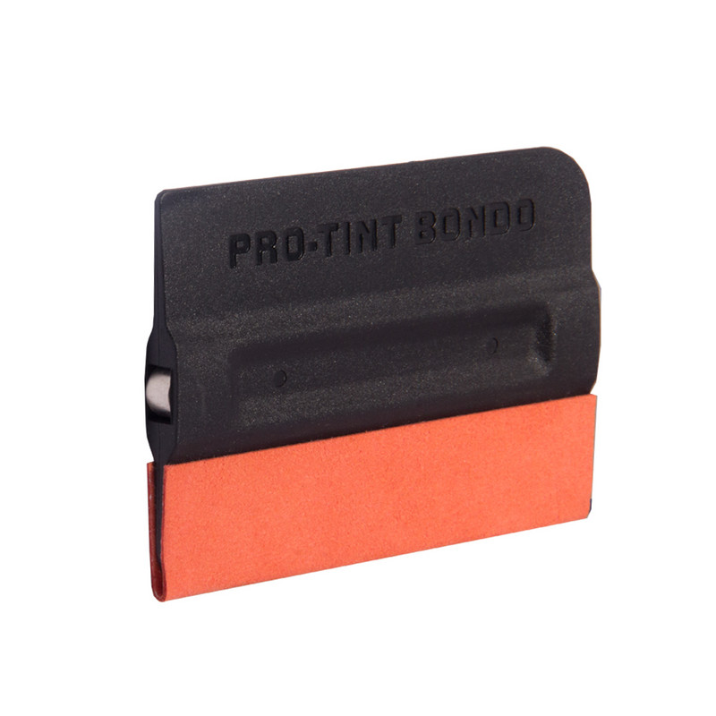 Alat za zatamnjivanje prozora automobila Magnetski brisač od ugljičnih vlakana Vinil omotač Antilop filc Strugač Brisač vjetrobranskog stakla za čišćenje auto stakla