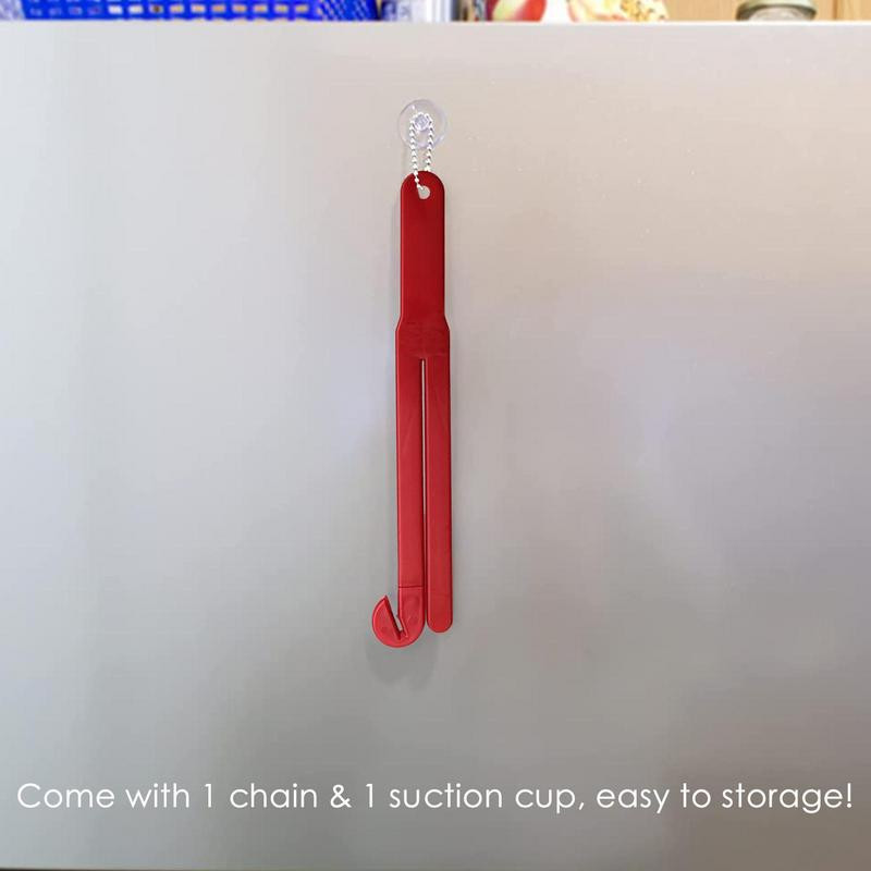 Στίφτης τσάντας τροφίμων Κόφτης τσάντας φαγητού Ανοιξιάτικος κόφτης σακουλών με λεπίδα από ανοξείδωτο χάλυβα για επαγγελματικές κουζίνες