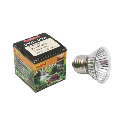 1pc E27 25/50/75W UVA Reptile Box Pet Heat Lamp Bulb Turtle Snake Basking Light Bulbs Amphibians Lizards Reptile Heating Emitter