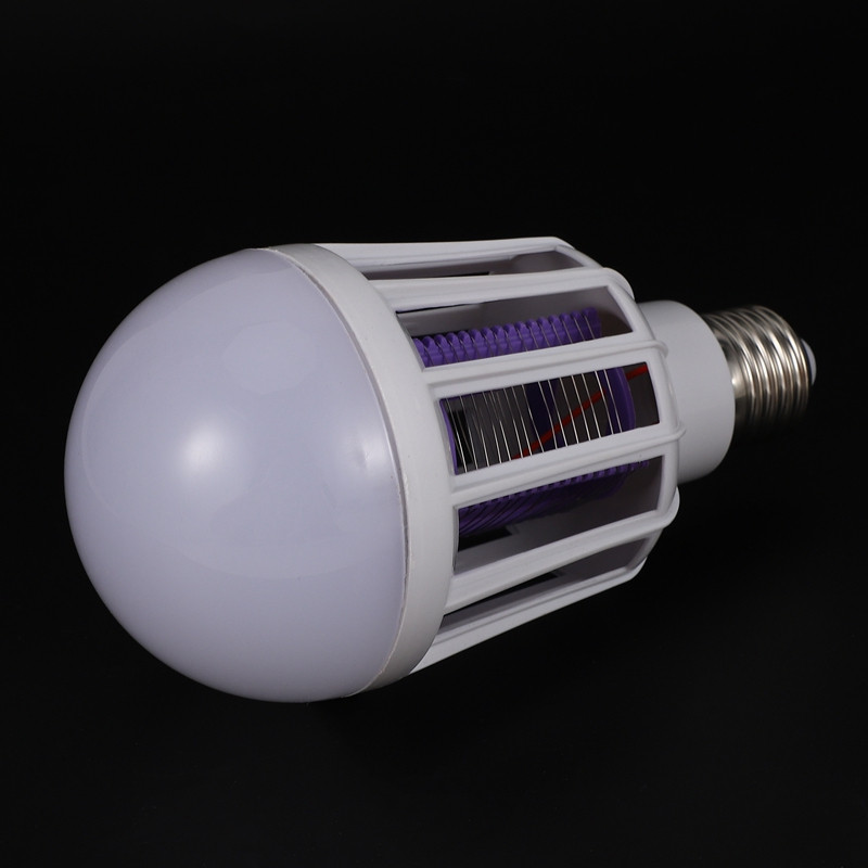220V E27 Lampă Led Ucigaș țânțari 9W Lumină Led Minge Anti Repellent Zapper Insecte Ucigaș Bec Led Uv