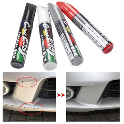 Водоустойчива професионална магическа автоматична химикалка за боядисване на боядисване на автомобили Писалка за ремонт на драскотини Ремонтна писалка за ремонт на превозни средства Аксесоари за автомобили