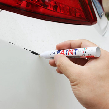 Auto Goods Μαρκαδόροι στυλό Αδιάβροχο καουτσούκ Μόνιμη επισκευή βαφής γρατσουνιές Πέλμα ελαστικού αυτοκινήτου Περιβαλλοντικό στυλό ζωγραφικής γκράφιτι