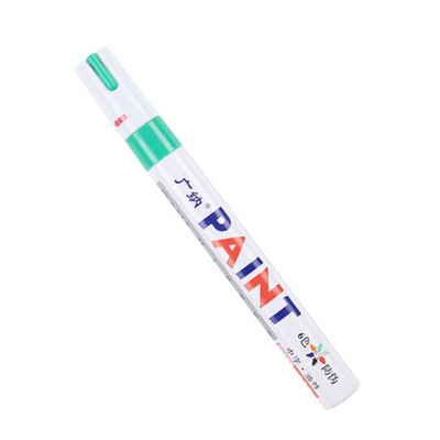 Autokauba markerid pliiats veekindel kummist püsivärv parandus kriimustused autorehvi turvise keskkonnasäästlik värvimine grafiti pliiats