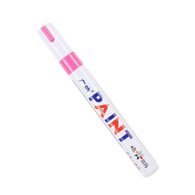 Autokauba markerid pliiats veekindel kummist püsivärv parandus kriimustused autorehvi turvise keskkonnasäästlik värvimine grafiti pliiats