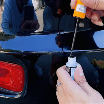 1 τεμ. 10 ml Car Touch-Up Painter Car Rinding Fill Paint Pen Tool Professional Applicator Αδιάβροχο Painting Scratch Remover
