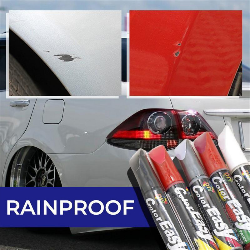 1 vnt. 10 ml automobilių pataisymo dažytojas automobilių taisymo užpildo dažų rašiklio įrankis profesionalus aplikatorius vandeniui atsparus dažymas įbrėžimų valiklis
