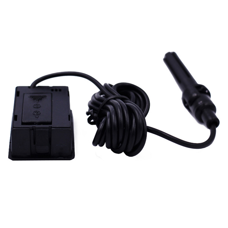 LCD skaitmeninis roplių termometro higrometras su zondu Higrotermografas vėžlys terariumas akvariumo rezervuaro temperatūros drėgmės matuoklis