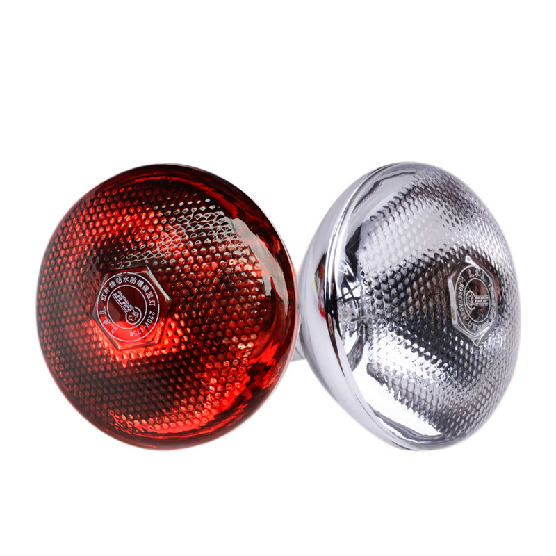 E27 100/150/200W/250w Infraraudonųjų spindulių šviesos diodų šviesą tirštinanti šiluminė lempa, šiluminė konservavimo lemputė, skirta augintiniui augintiniui Liukas Piggy Dog Cat