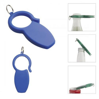 Deschizător de sticle creativ 3 în 1 breloc de buzunar din plastic, vin, bere, băuturi, deschizător de cutii de sifon, cadouri pentru petrecerea de nuntă, unelte de bucătărie