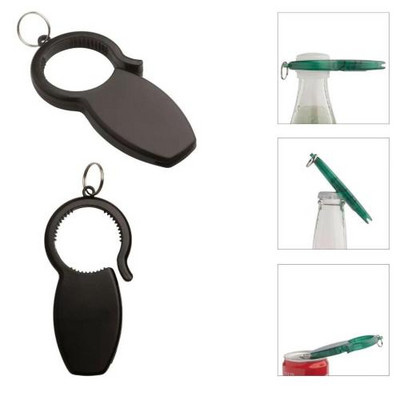 Deschizător de sticle creativ 3 în 1 breloc de buzunar din plastic, vin, bere, băuturi, deschizător de cutii de sifon, cadouri pentru petrecerea de nuntă, unelte de bucătărie