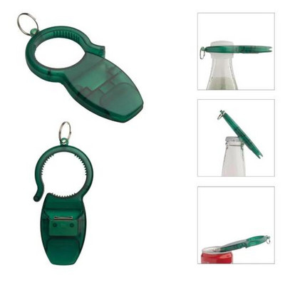 Deschizător de sticle creativ 3 în 1 breloc de buzunar din plastic, vin, bere, băuturi, deschizător de cutii de sifon, cadouri pentru petrecerea de nuntă, unelte de bucătărie