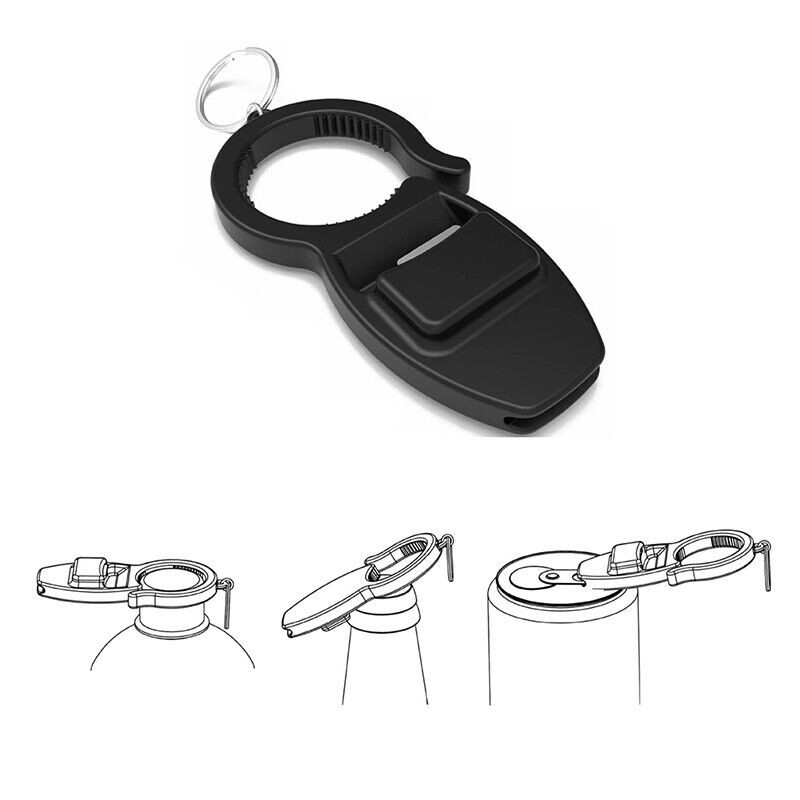 Deschizător de sticle creativ 3 în 1 breloc de buzunar din plastic, vin, bere, băuturi, deschizător de cutii de sifon, cadouri pentru petrecerea de nuntă, unelte de bucătărie