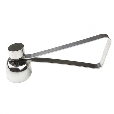 Otvarač za ljuske jaja Dvostruka glava Ogledalo za poliranje Ergonomska ručka Nehrđajući čelik Rezač vrhnja za kuhana jaja Kreker Kuhinjski pribor