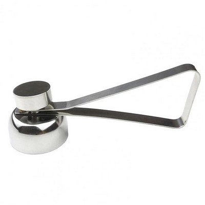 Otvarač za ljuske jaja Dvostruka glava Ogledalo za poliranje Ergonomska ručka Nehrđajući čelik Rezač vrhnja za kuhana jaja Kreker Kuhinjski pribor