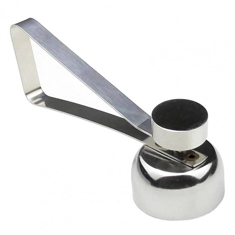 Otvarač za ljuske jaja Dvostruka glava Ogledalo za poliranje Ergonomska ručka Nehrđajući čelik Rezač vrhnja za kuhana jaja Kreker Kuhinjski pribor