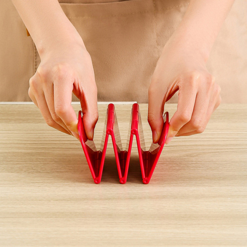 Kokkupandav tacohoidik Mehhiko tortilla alus, lainekujuline, hoiab Mehhiko pannkoogialuse plastist pannkoogiresti kevadrullihoidja